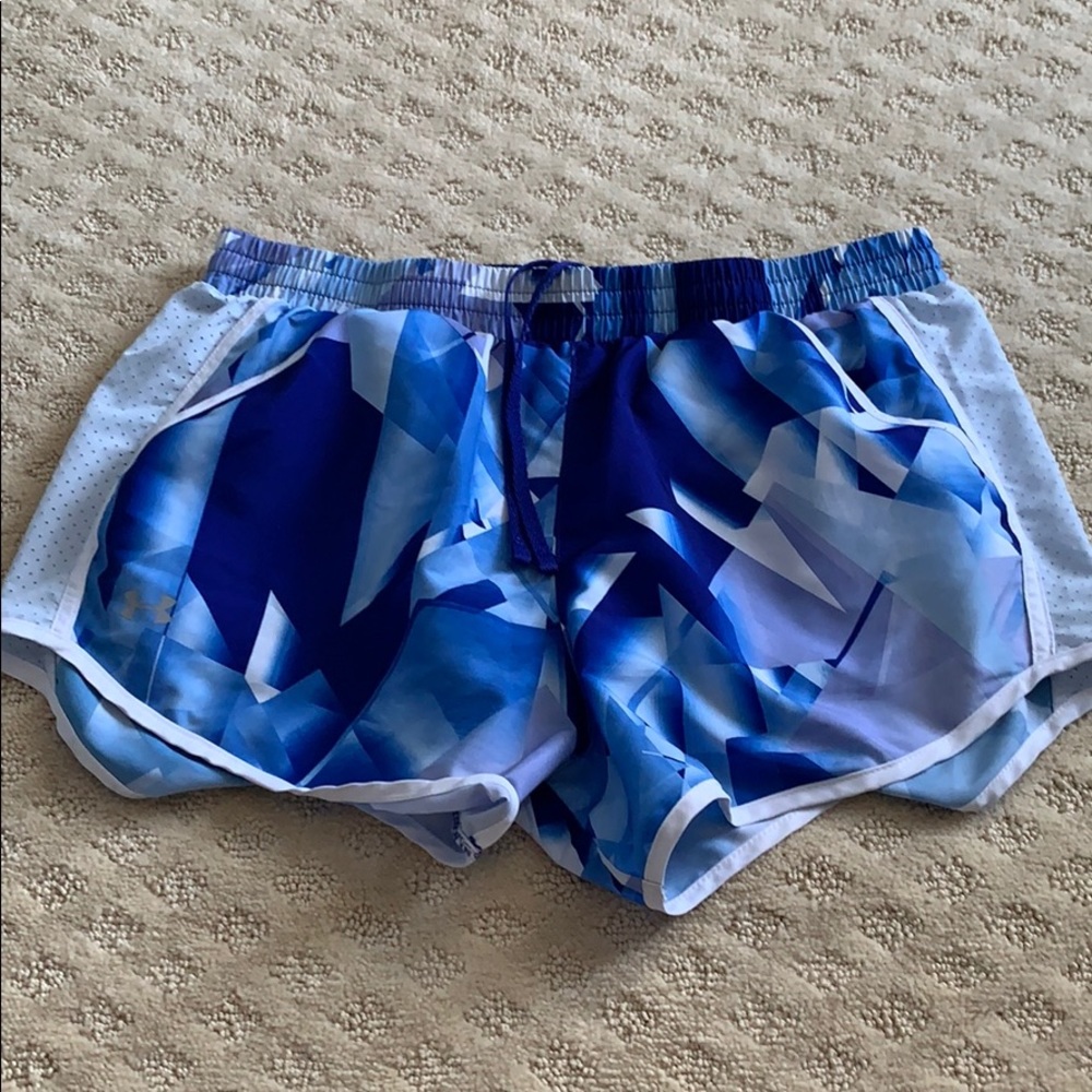 Under Armour running shorts